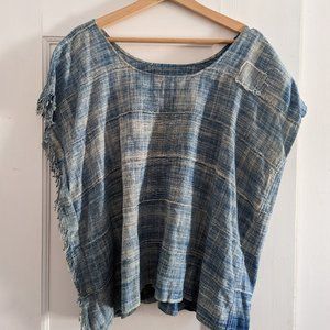 Mira Blackman Wabi Sabi Tassel Top